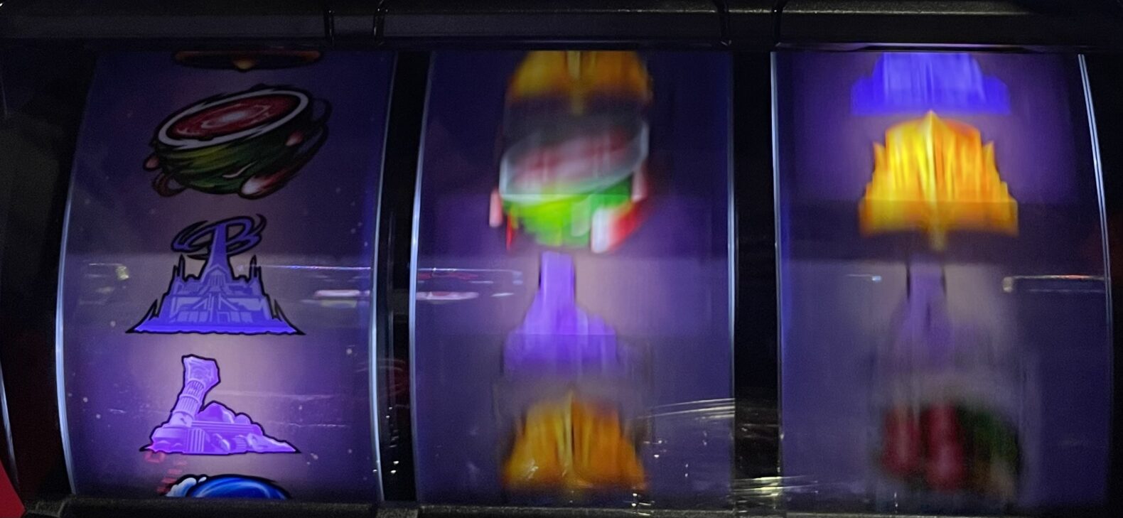 リール回転